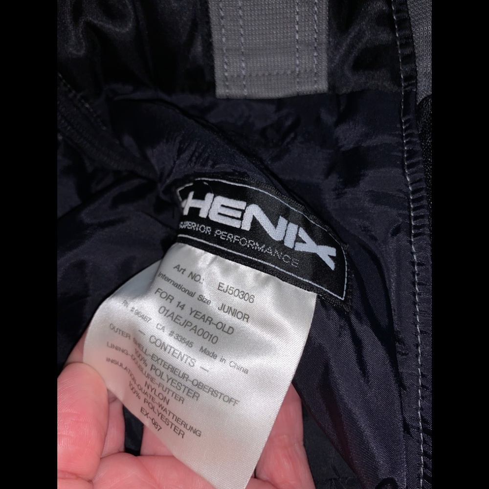 Phenix Superior Performance Ski Bibs - image 8